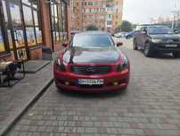 Infiniti g35 x  газ/бензин