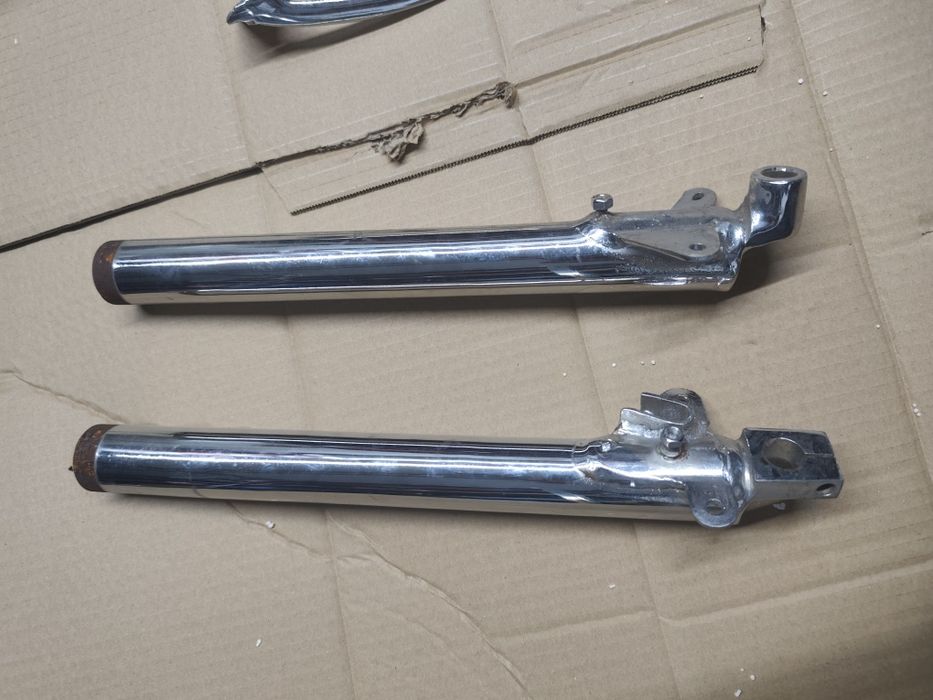 Golenie lagi stopka hamulca wsk 150 wfm z2 z1