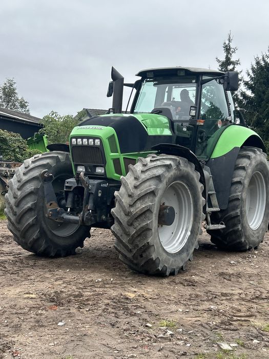 Deutz fahf X710 mechaniczhy 60km/h Fendt 220 Igla Gwarancja pisemna