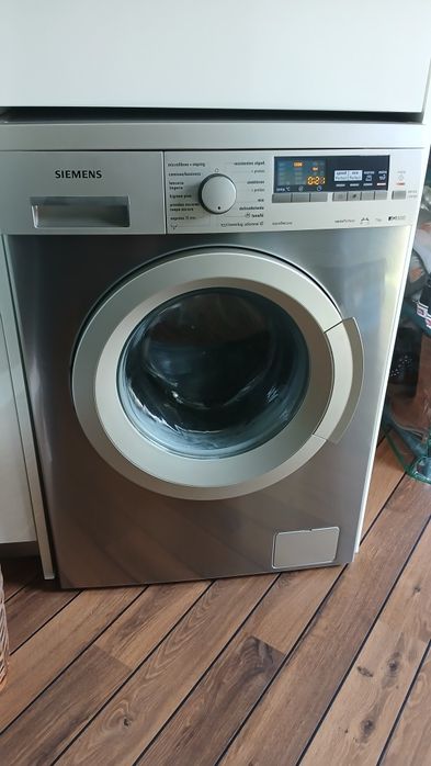 Máquina roupa Siemens inox para peças