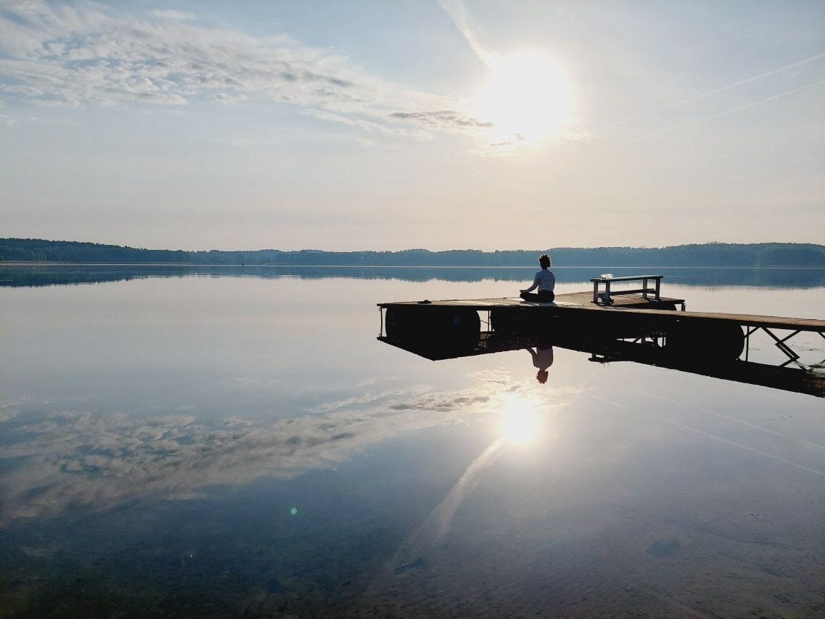 Pokoje na mazurach nad jeziorem całoroczne