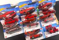 Модель Hot Wheels BMW 507 Red