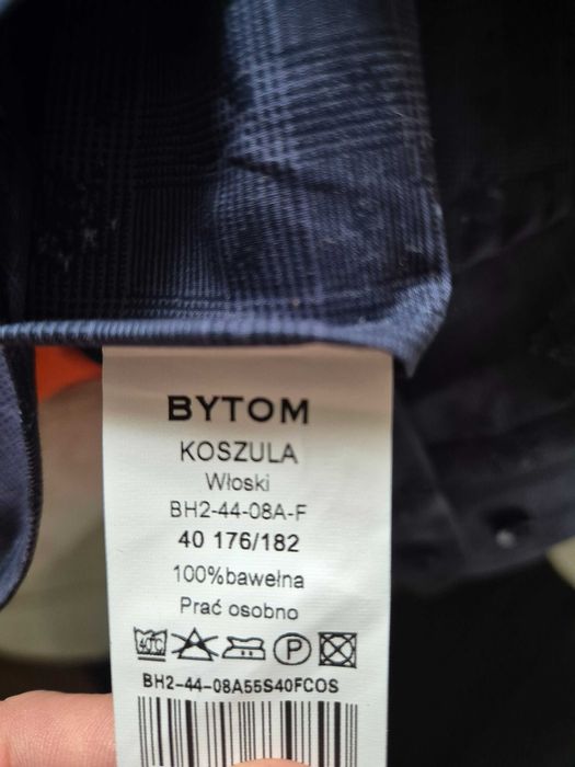 Koszula granatowa Bytom