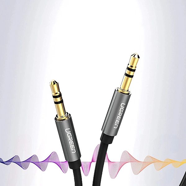 Kabel Ugreen AV119, 10736 audio mini jack 3,5mm / mini jack 3,5mm 3m -