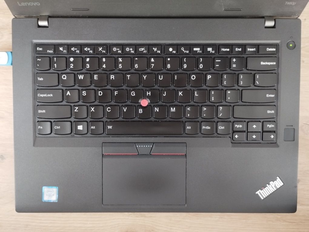 Игровой Lenovo T460p i7-6820HQ/ 8gb DDR4/GeForce 940mx/SSD 256gb
