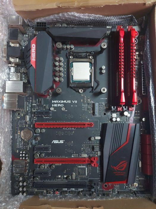 i5 4690k / Asus MAXIMUS VII HERO / 16gb RAM DDR3 / Watercooler