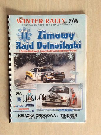 Rajd Zimowy Winter Rally Holowczyc/Wisławski Rajd Zimowy 1997