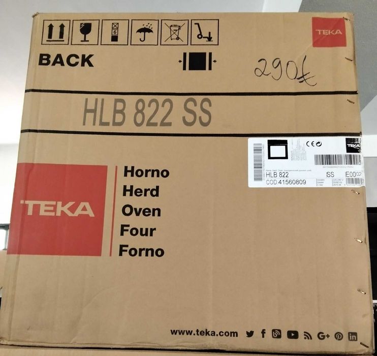 Forno elétrico TEKA