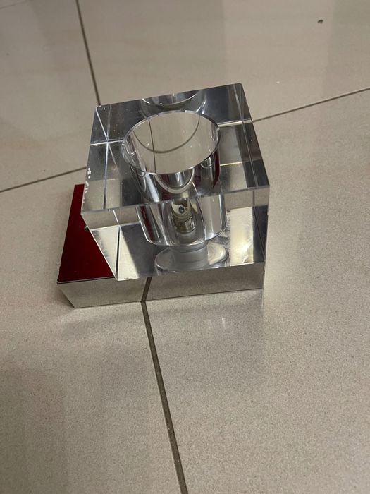 Oświetlenie- Kinkiet kryształ