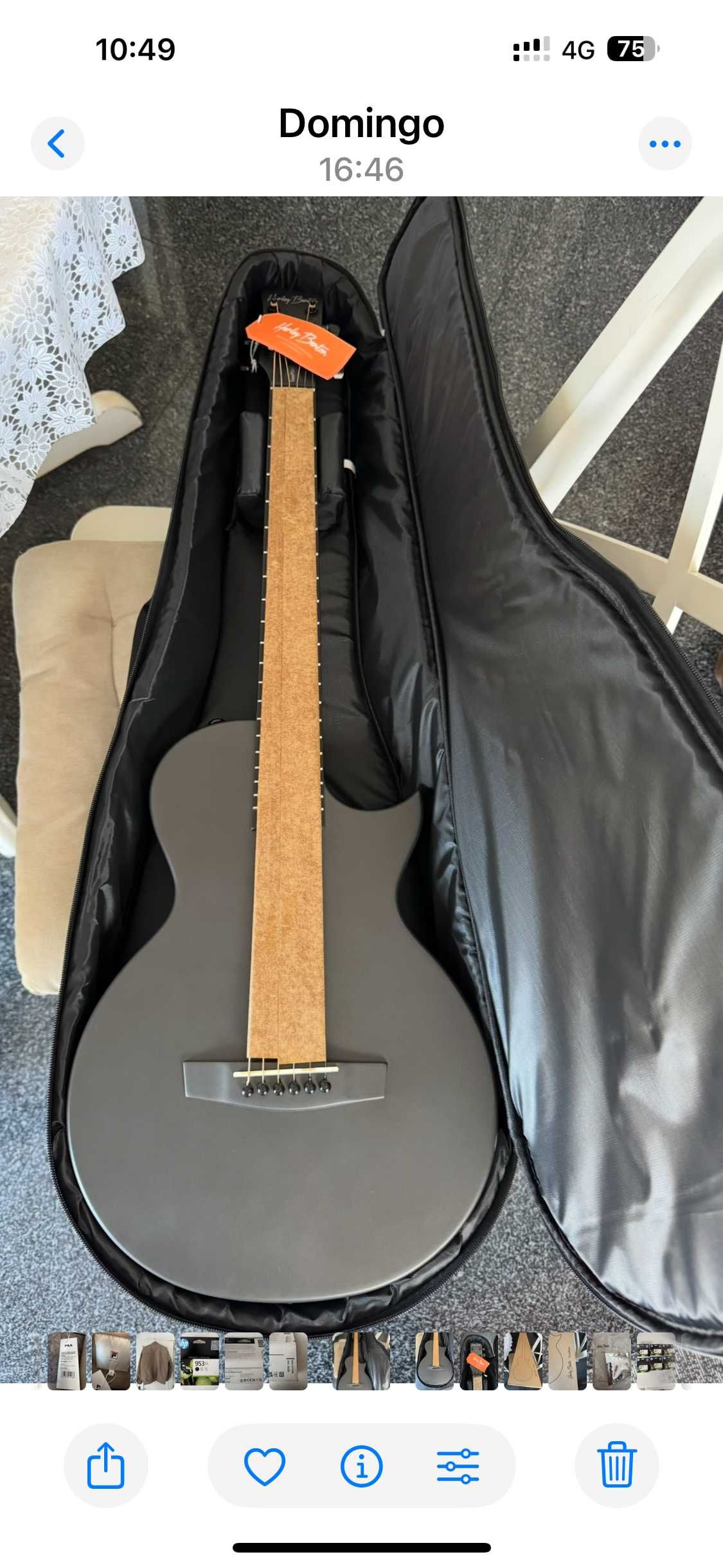 Guitara / Viola Harley Benton Mate
