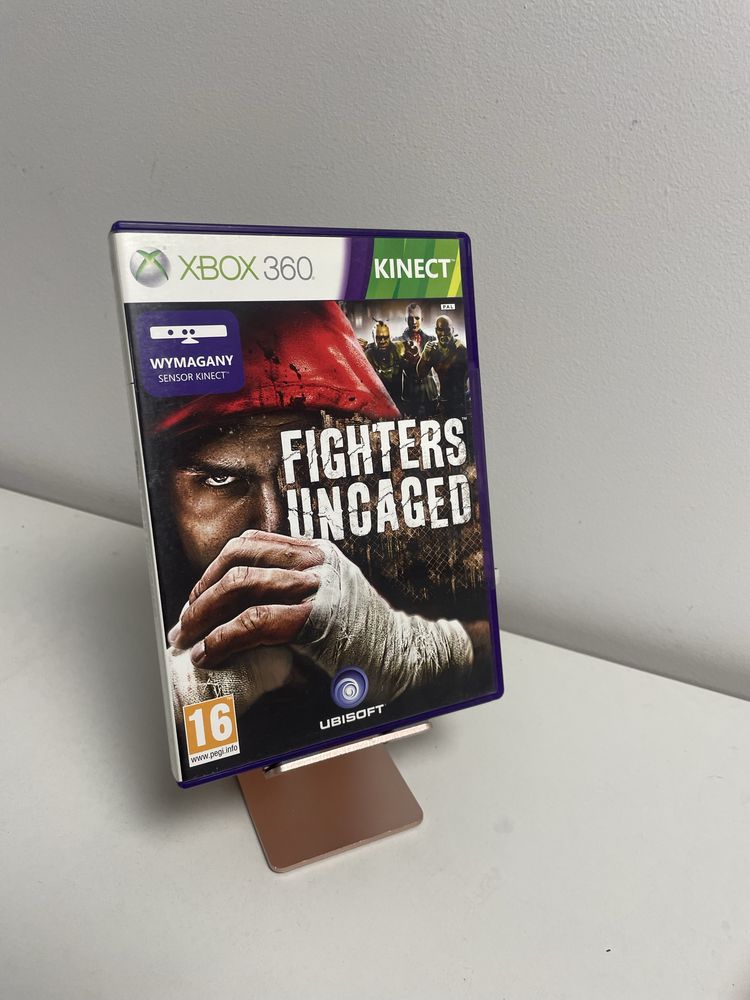 Gra Fighters Uncaged kinect xbox 360 sprawna