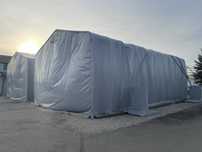 Namiot Hala Wiking 12m x 8m 12x8x4