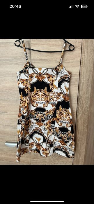 Turecka krótka sukienka TopShop