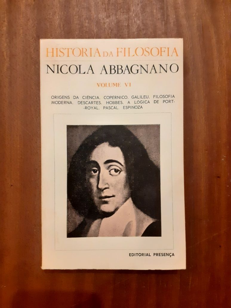 História da filosofia VI
