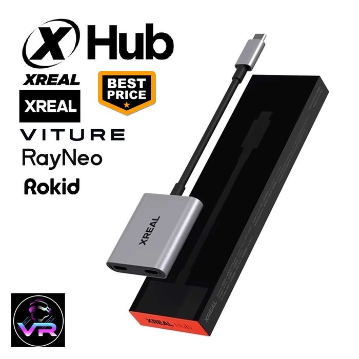 ‼️XREAL Hub (2-in-1) Charging Adapte 45W (DeX, Switch, Steam Deck)