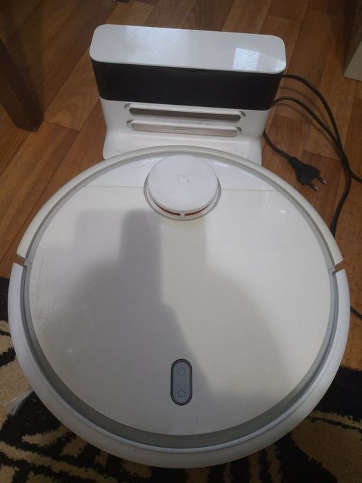 Робот-Пылесос Xiaomi Mijia Mi Robot Vacuum Cleaner SDJQR02RR
