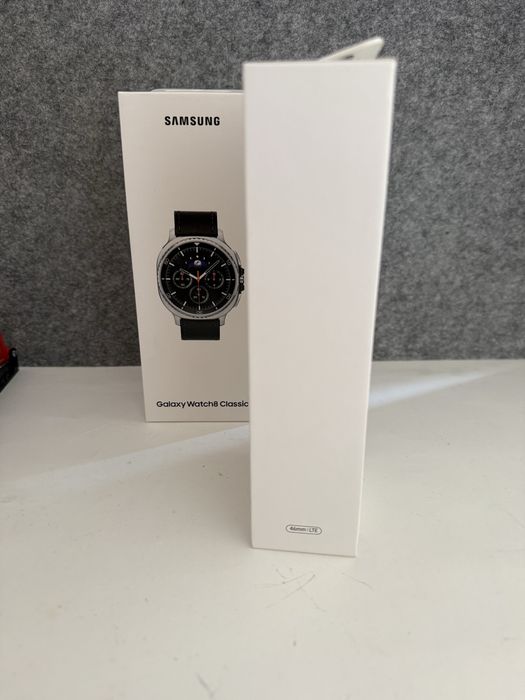 Samsung Galaxy Watch Classic 8 46MM Black LTE Selado