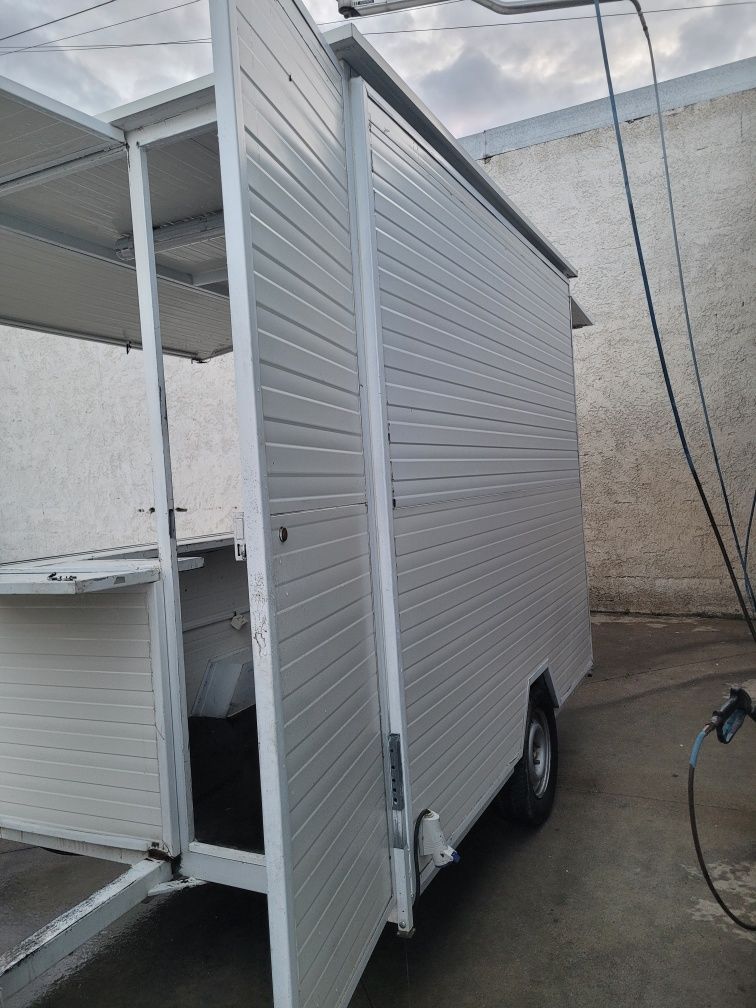 Roulote venda ambulante