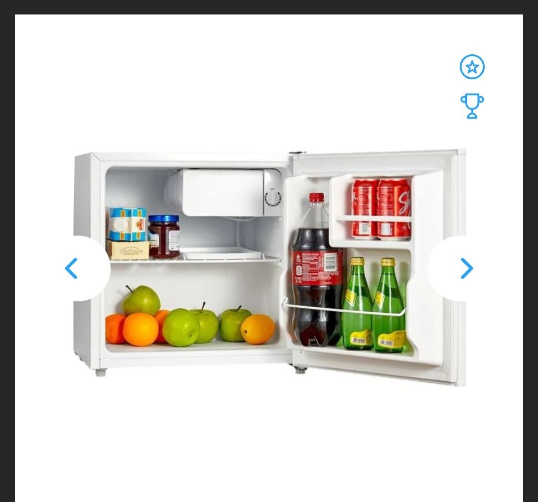 Mini Frigorífico CF65WE 43L (Branco) - NOVO a estrear