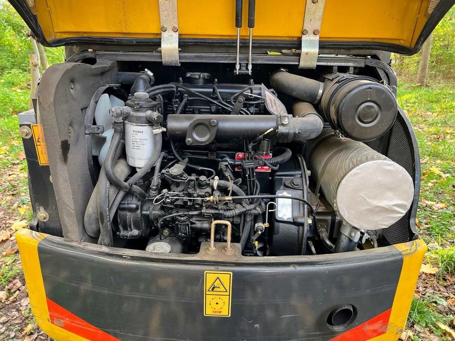 Minikoparka Kingway M17 1.7t joystick kabina rozsuwane gąsienice