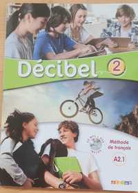 Decibel 2 podręcznik do nauki j. francuskiego