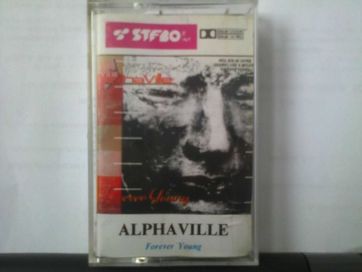 Kaseta Audio Alphaville Forever Young orginalna S-043 Biem -Zaiks