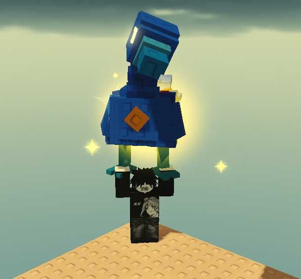 Inverted golden goose Grow a garden