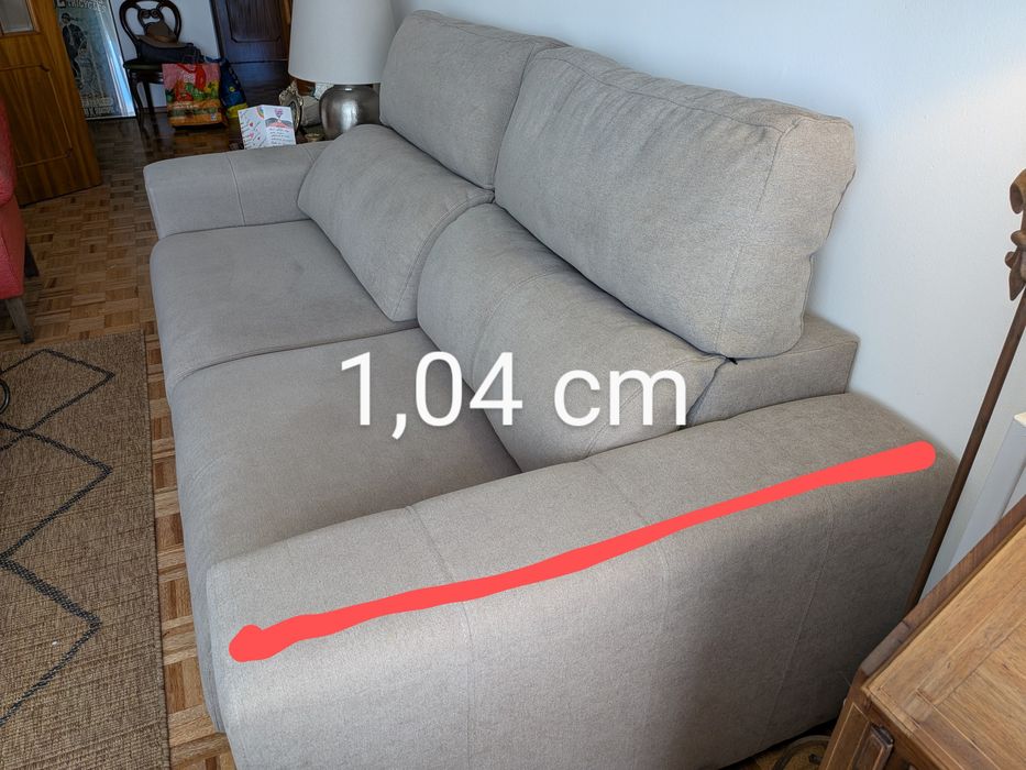 Sofá Dinis  3 lugares