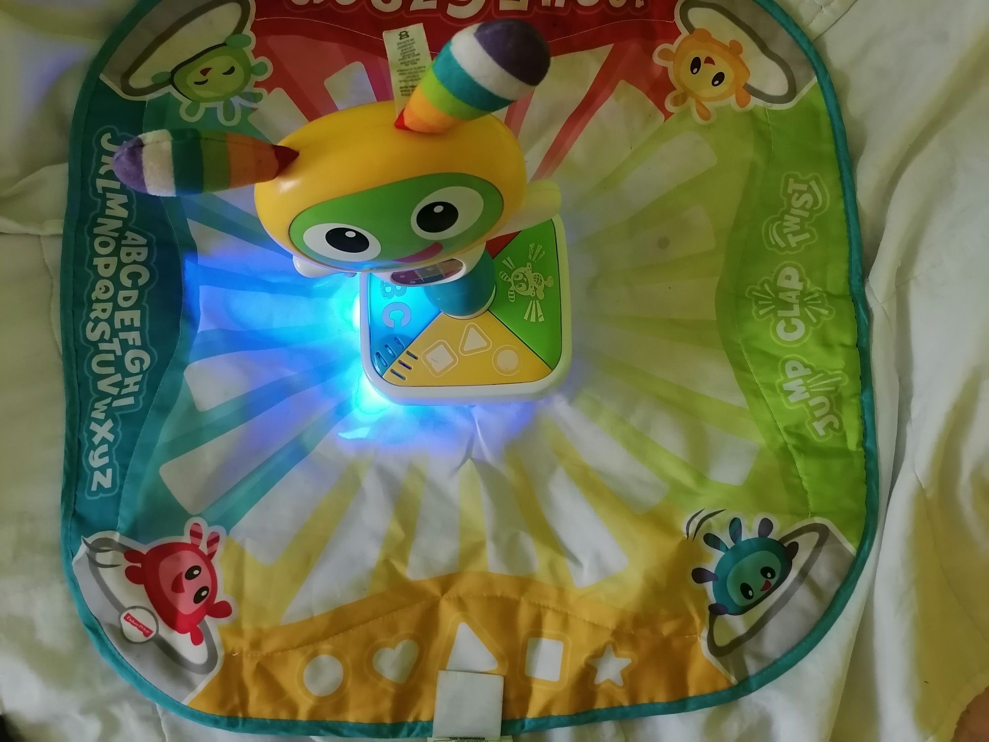 Tapete de atividades beatbo  fisher-price