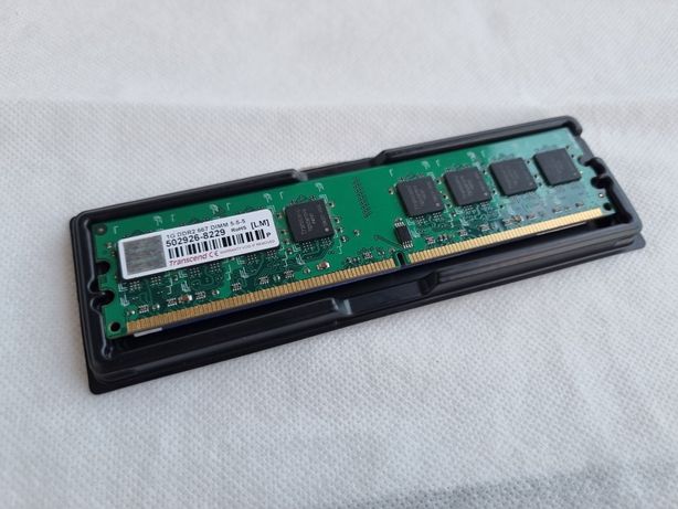 RAM DDR2 1x 1GB Transcend 667Mhz