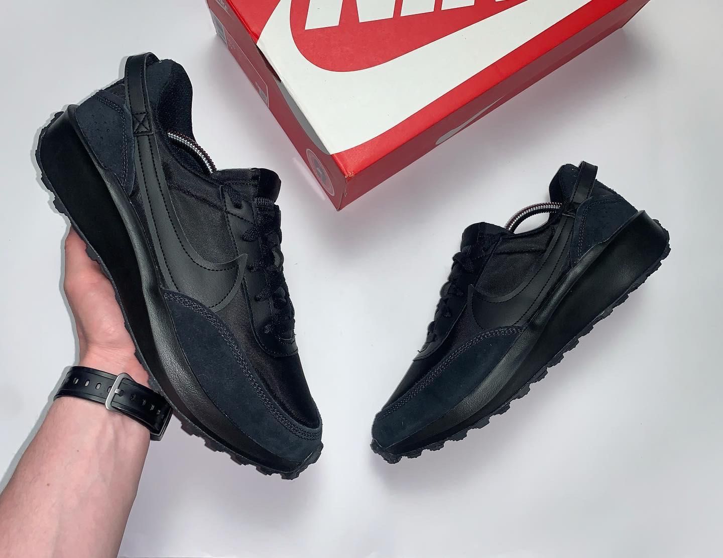 Кросівки Nike waffle debuts чоловічі