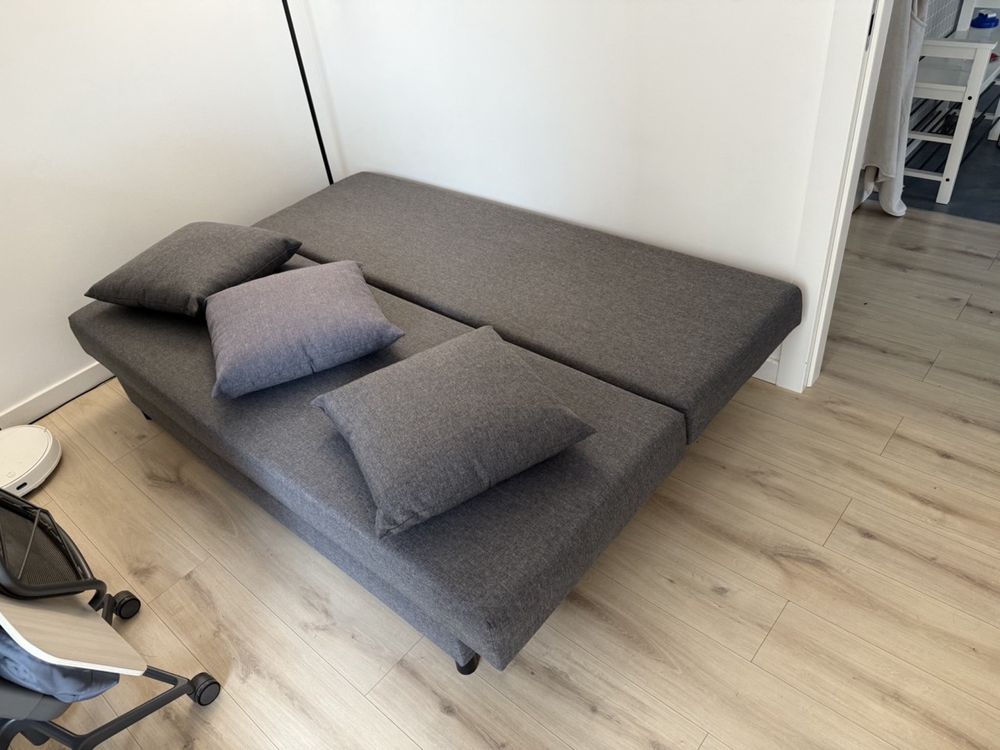 Sofa IKEA ÄLVDALEN 3-osobowa, rozkładana, stan bdb, Pruszków