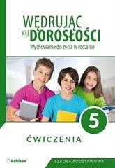 Wędrując ku dorosłości kl 5 PODRĘCZNIK + ĆWICZENIA