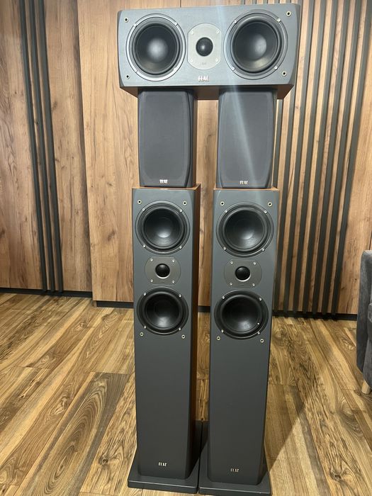 Kolumny podlogowe, central, monitory Elac FS 57