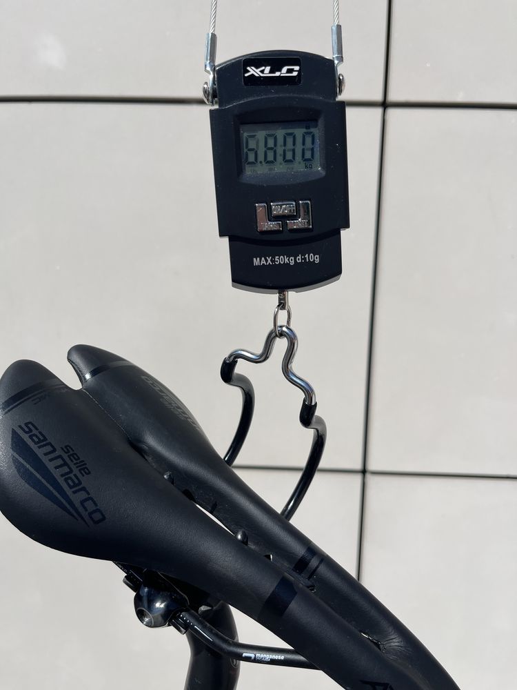 Rose X-lite CRS 53 ultegra Di2 full karbon 6.8kg