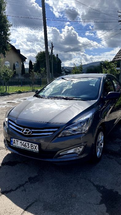 Hyundai Solaris 1.5 IDEAL