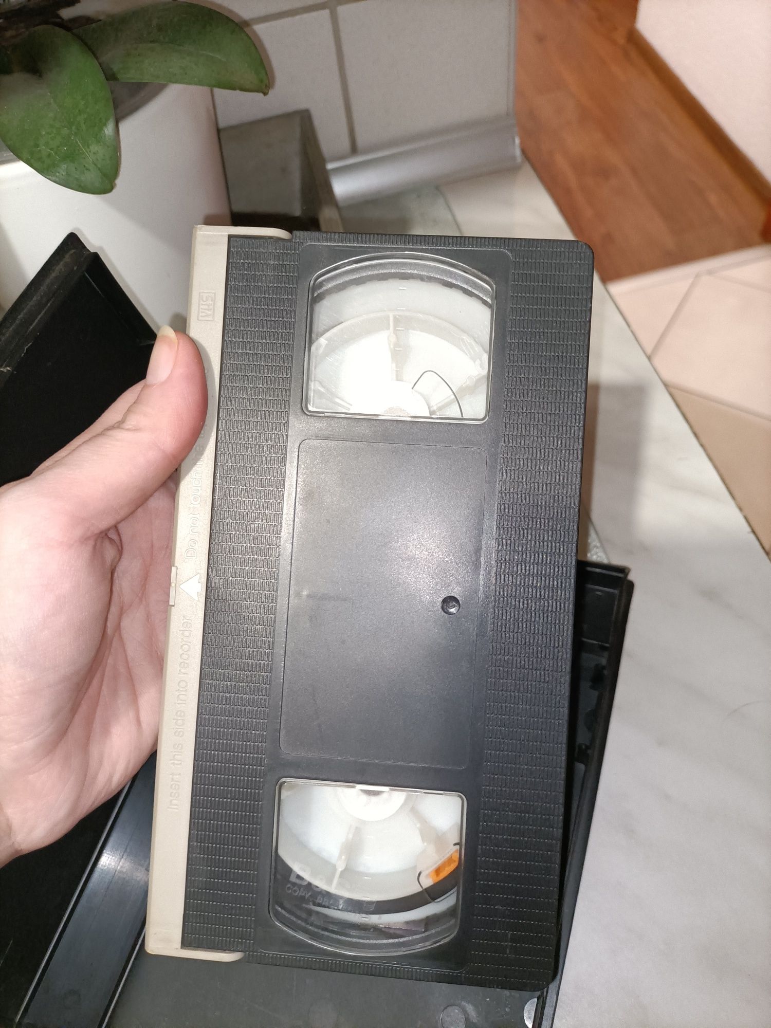 Kaseta VHS Gole Mistrzostwa Świata we Włoszech 1990rok