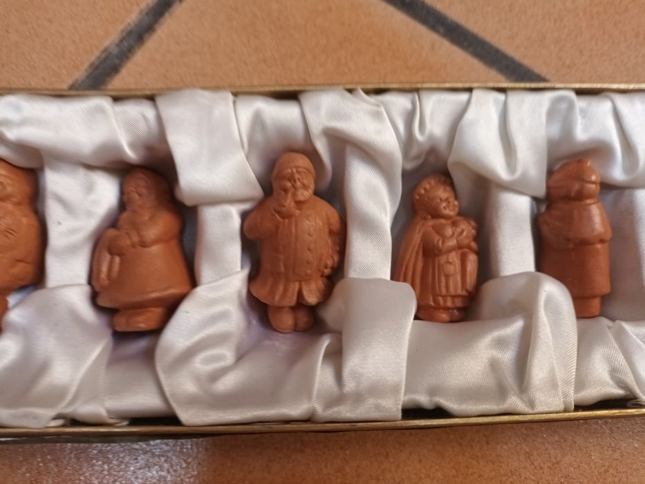 Miniaturas em Cerâmica de Bordalo Pinheiro