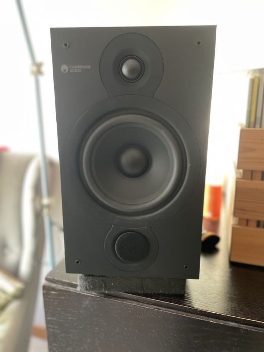 Cambridge Audio SX60 - duas colunas