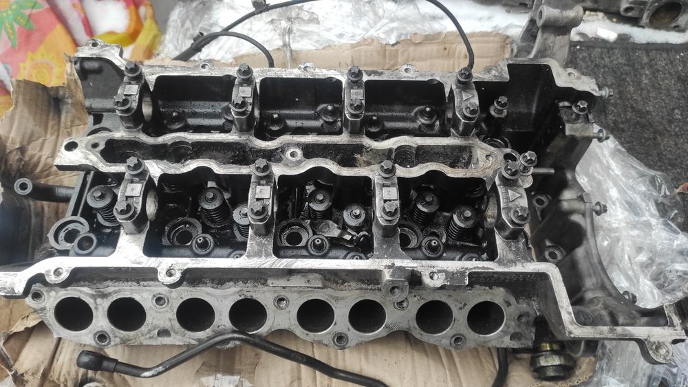 ГБЦ Головка Mercedes-Benz A-Class W168 Vaneo 1.7 CDI OM668 R6680160701