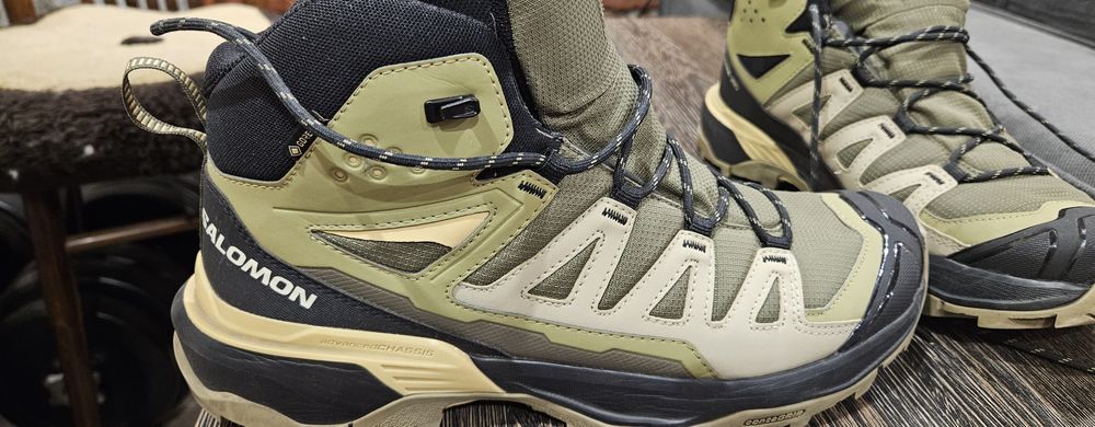 Продам туристичні ботинки Salomon  X Ultra 360