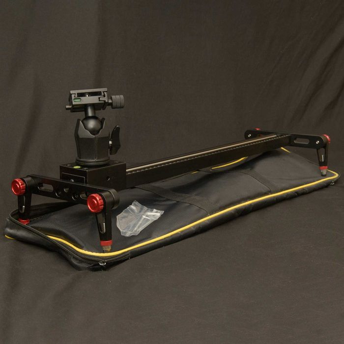 Slider V60+Głowica kulowa do aparatu i kamery