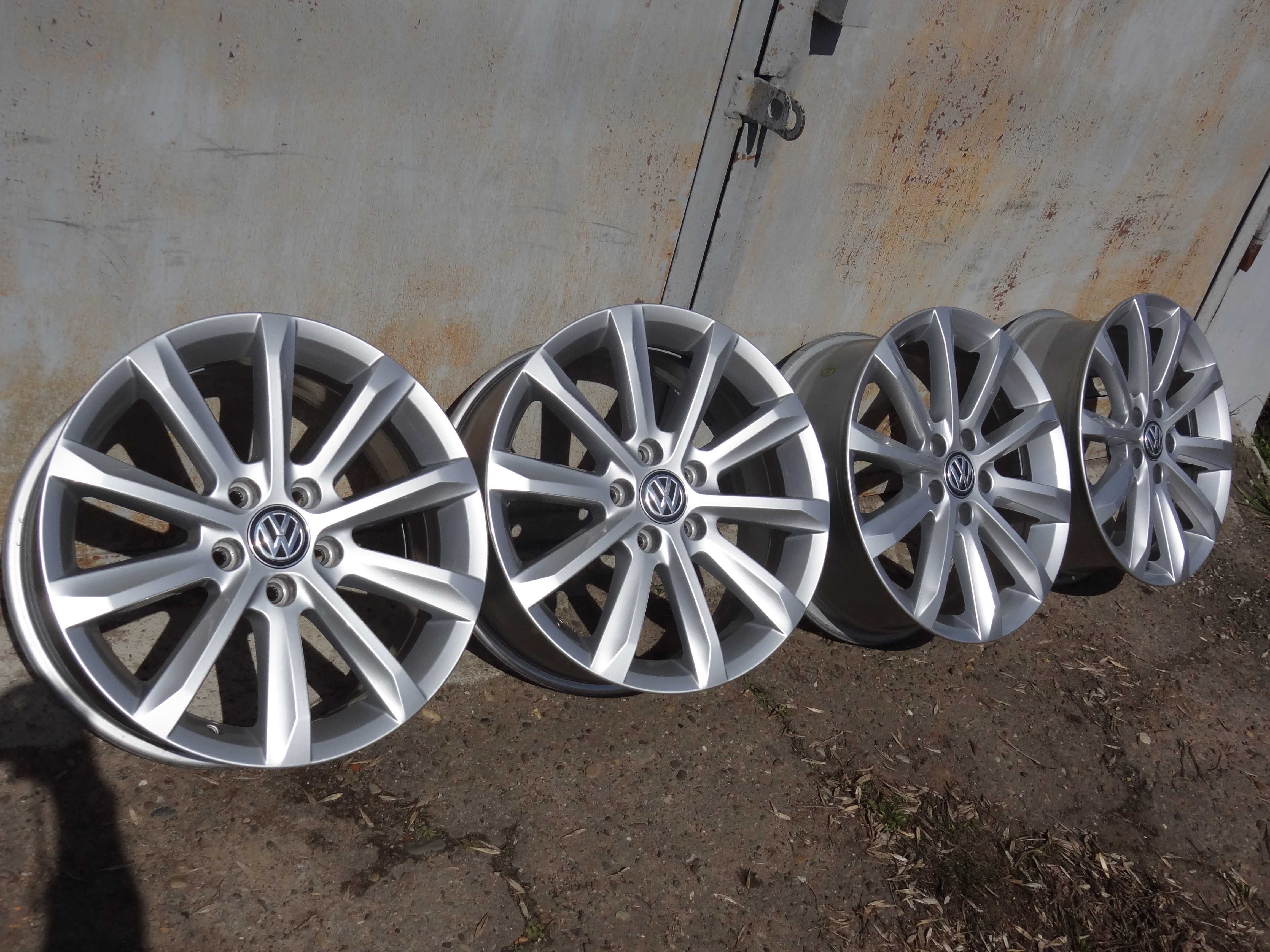 Диски VW 17 5x112 - 4шт. - 17 VW Passat TIGUAN Touran T roc JETTA Golf