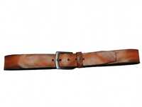 Saddler Leather Belt Skorzany Pasek Nowy Model Sko