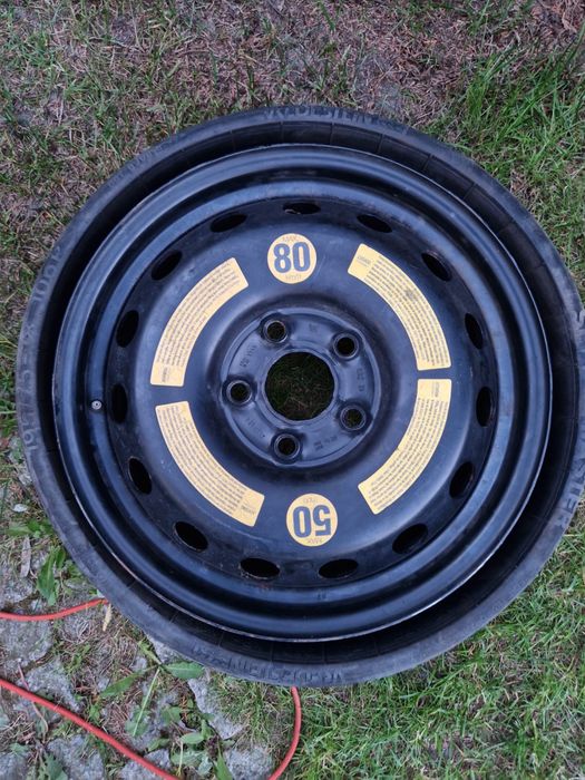 Koło zapasowe Audi Q7 4L  195/75R18