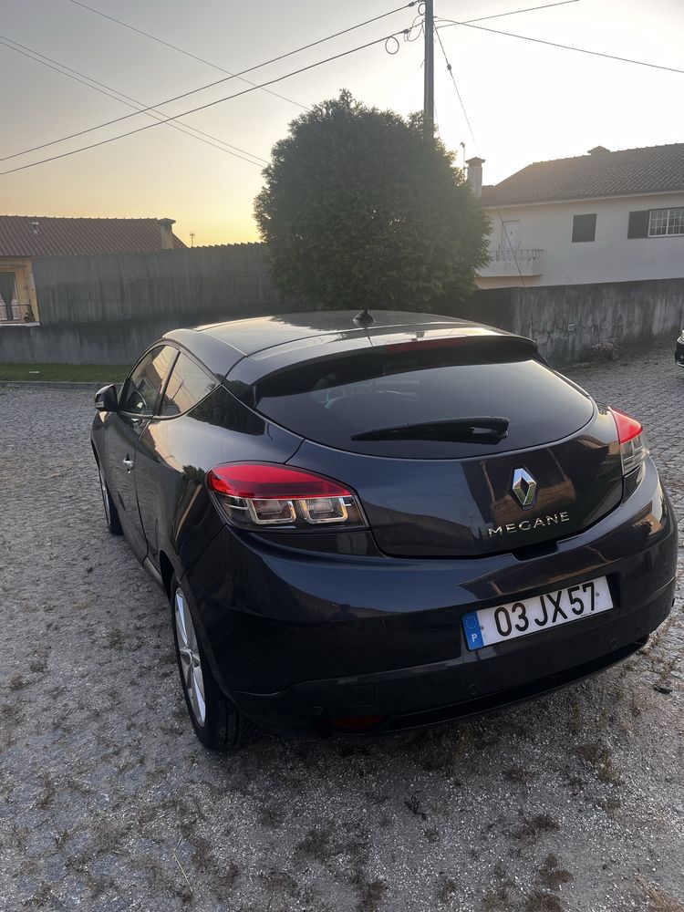 Renault Megane Coupe 2.0 DCi 160cv