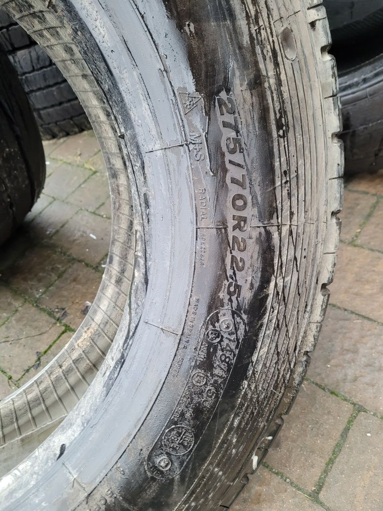 275/70r22.5 Bridgestone W958  1 szt