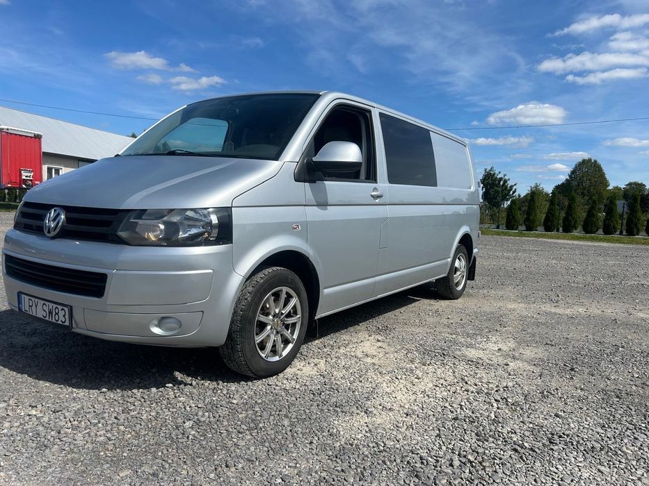Volkswagen T5 2012 rok