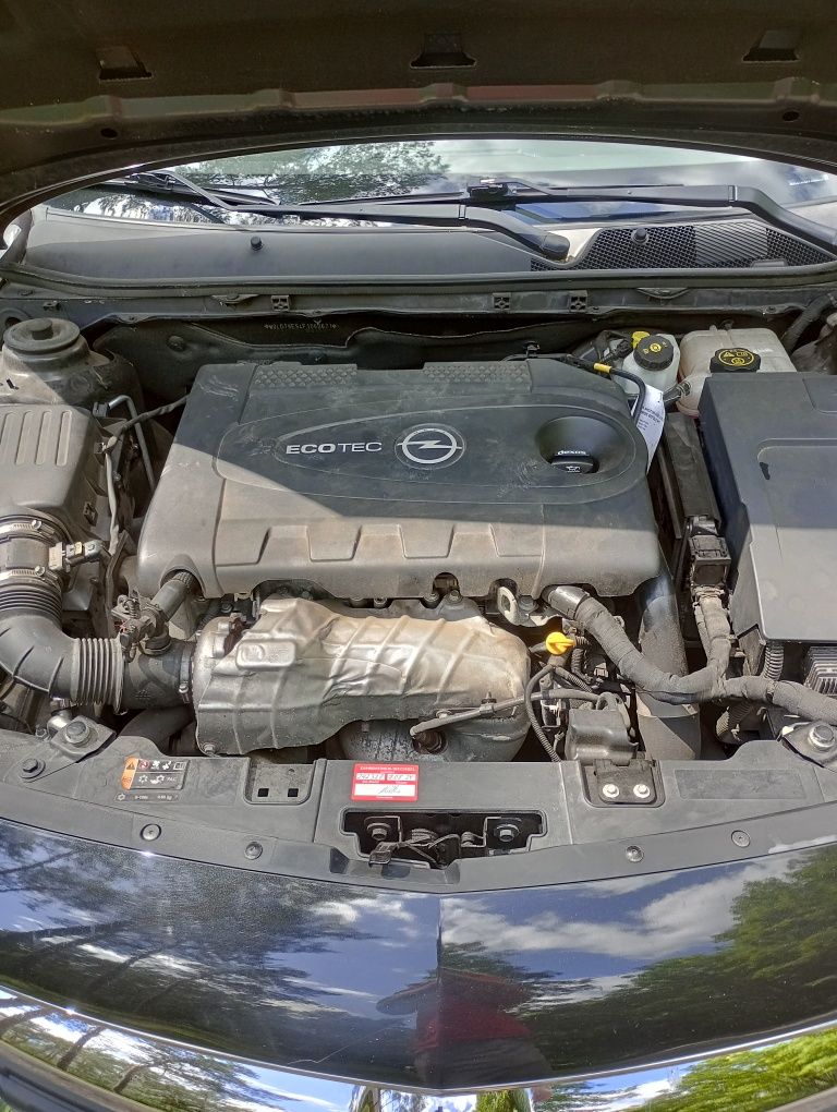 Opel Insignia 2015.