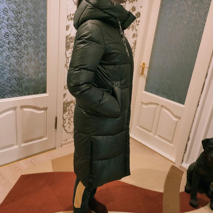 Куртка пальто пуховик
